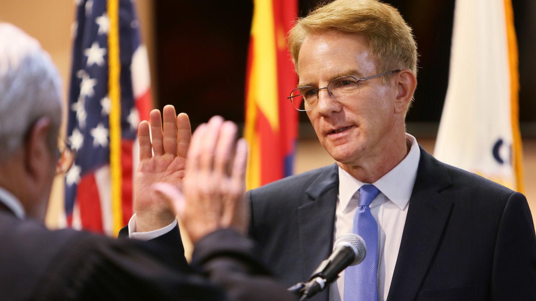 Durham, Fimbres, Kozachik are sworn in to Tucson City Council